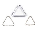 Open Triangular Jump Rings